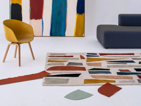 Nanimarquina Pieces Tufting rug
