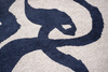 Dywan Louis de Poortere Ribbon Sea Ink 9849