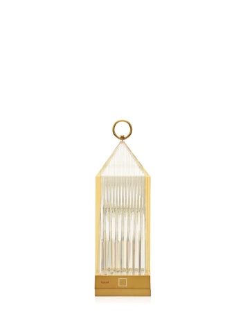 Lantern Lampa Stołowa Złoty