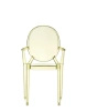 Louis Ghost Chair Yellow