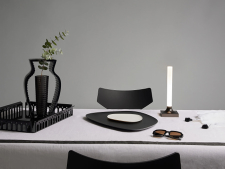 Piazza Tray White