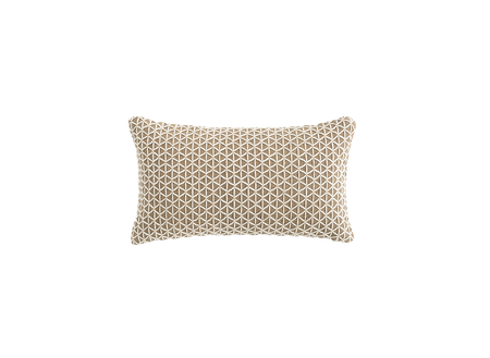 Gan Raw White Pillow