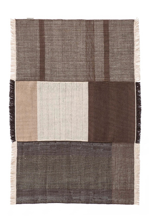 Nanimarquina Tres Outdoor Chocolate Carpet