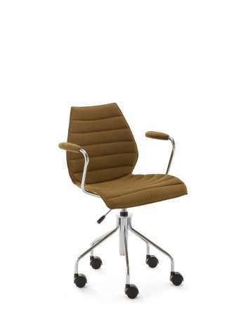 Maui Soft Noma Chair Mustard