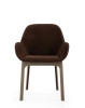 Clap Aquaclean Armchair Taupe Brown