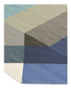 Gan Diamond Blue-Green Outdoor Carpet