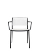 Audrey Chair Black White