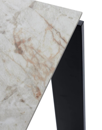  Four Ceramic 190x90 cm Table Black Nature Tundra