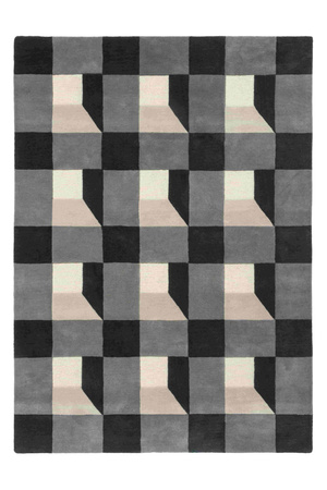 Harlequin Blocks Slate carpet 141904
