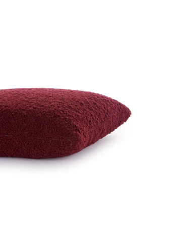 Asia Pillow (Bouclè) Maroon