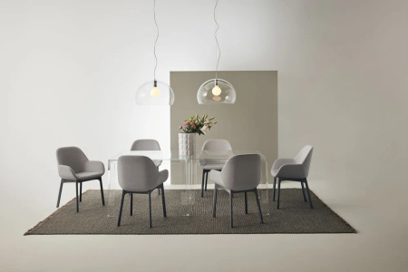Clap Aquaclean Armchair White Black