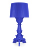 Bourgie Mat Table Lamp Blue
