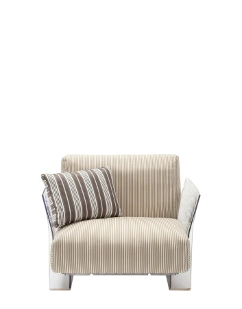 Pop Outdoor Armchair Beige