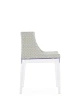 Mademoiselle Liberty Chair Transparent Tapestry