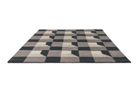 Harlequin Blocks Slate carpet 141904