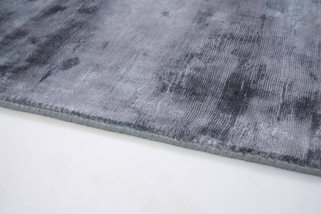 Carpet Decor Plain Dark Blue