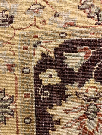 Ziegler Farahan Fine Wool Carpet 97x142