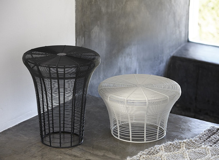 Gan Aram High Anthracite Stool