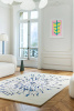 Toulemonde Bochart Paint Blanc Bleu Carpet