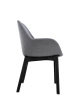 Clap Armchair Black Graphite