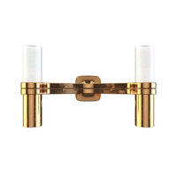 Nemo Crown Wall Lamp 2 Gold Plated