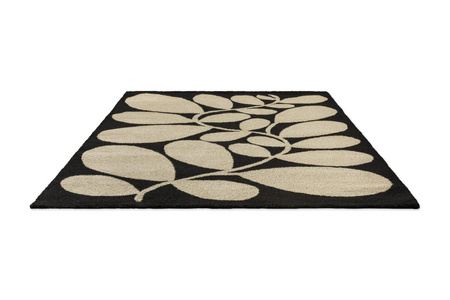 Dywan Orla Kiely Sycamore Black 464205