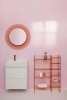 Sound-Rack Pink Bookcase