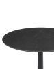 Multiplo Round Ø78 cm Stół Czarny Czarny Marquina