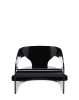  Joe Colombo Armchair Black