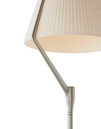 Angelo Stone Floor Lamp Champagne