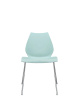 Maui Chair Chrome Light Blue