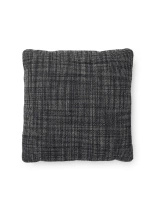 Asia Pillow (Cotone Structure) Black