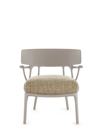A.I. Lounge Texture Armchair Grey Dark Grey