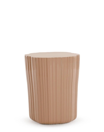 Corteza Side Table Pink