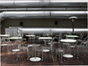 Toptop Contract Round Stolik Czarny