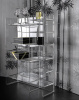 Sound-Rack Amber Bookcase
