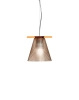 Light-Air Transparent Pendant Lamp Pink