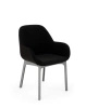 Clap Aquaclean Armchair Gray Black