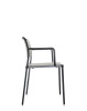 Audrey Chair Black Gray