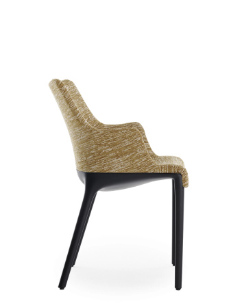 Eleganza Nia Chair Black Mustard