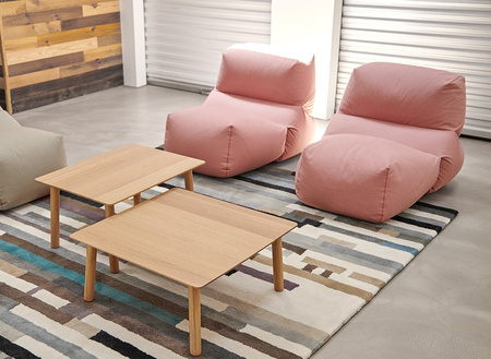 Gan Grapy Soft Pink Cotton Seat