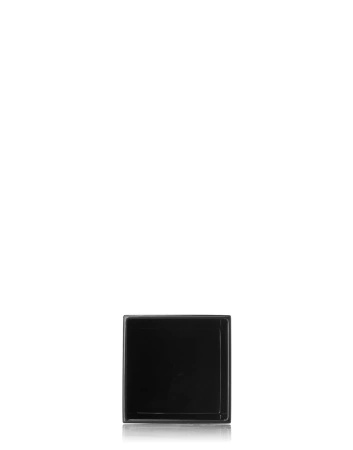 Boxy Toothbrush Mug Black
