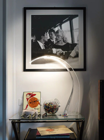 Taj Lamp Transparent
