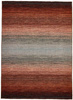 Rezas Panorama Kelim Dark Brown Multi carpet