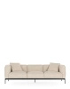 Asia Three-Seater Sofa (Cotone Structure) Beige