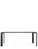  Four Ceramic 190x79 cm Table Black White