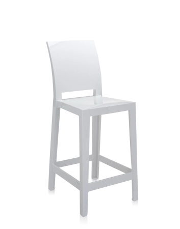 One More Please 65 cm Bar Stool White