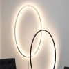 Lampa Stojąca Nemo Ellisse Złoty