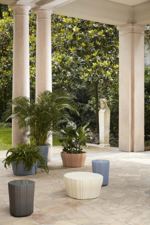 Corteza Pot Burgundy