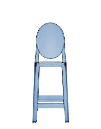 One More 65 cm Bar Stool Blue